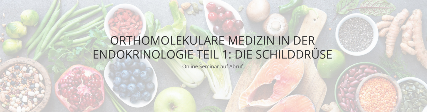 Endokrinologie Teil 1: Die Schilddrüse (inkl. Teilnahme-Zertifikat)