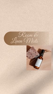 Room &amp; Linen Mists