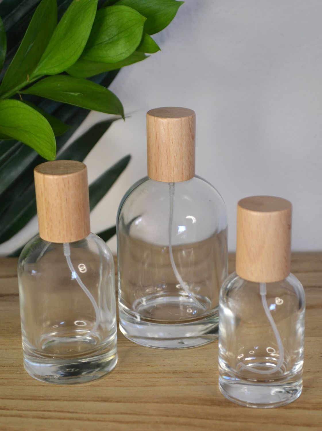 100 ml Clear bottle