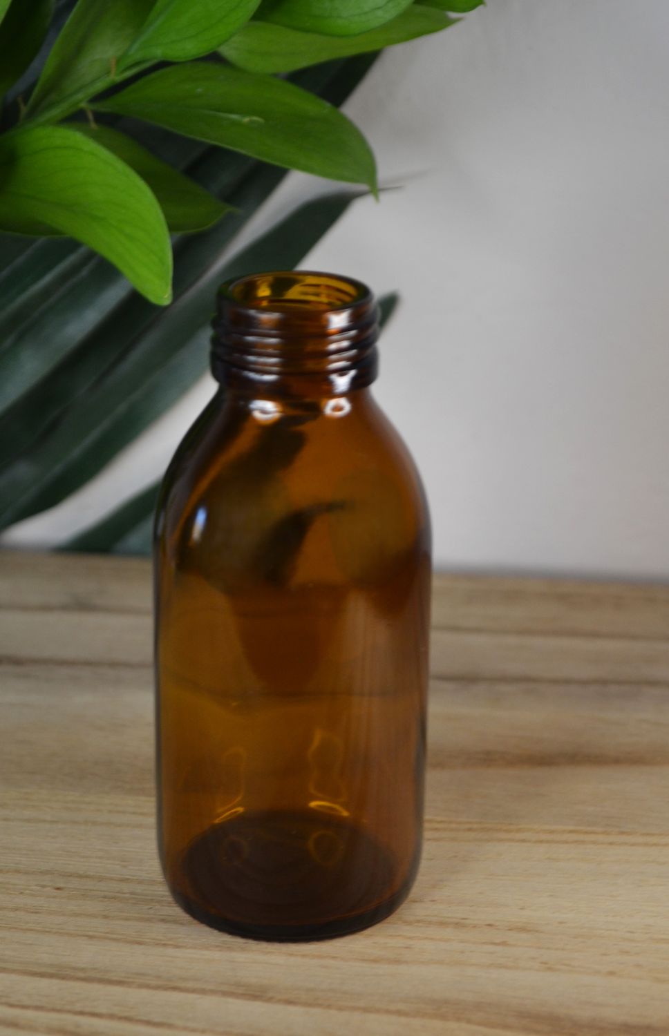 100 ml Amber colour bottle
