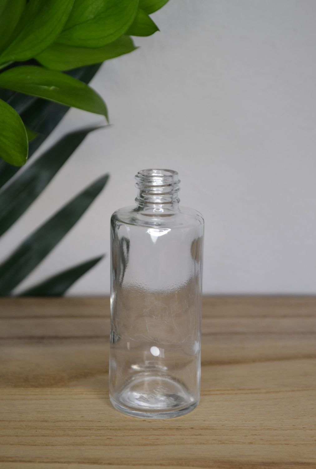 50 ml Clear bottle