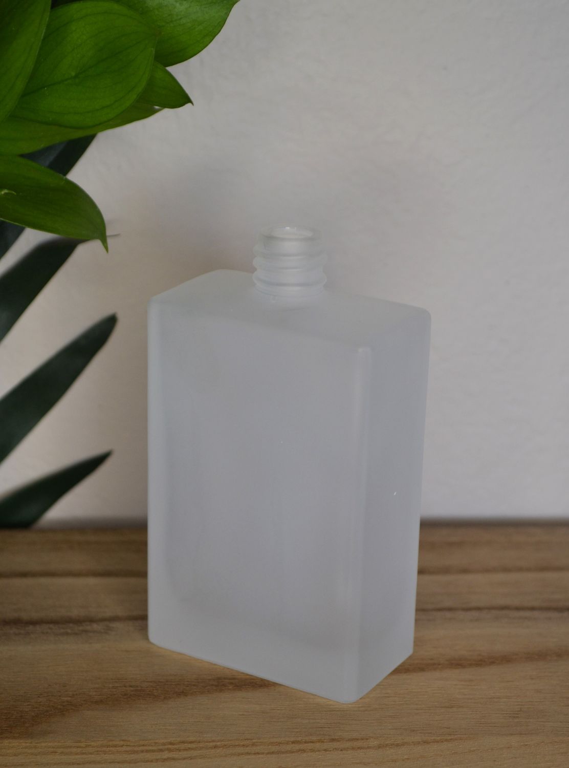 Frosted bottle
