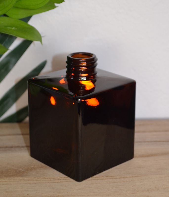Amber bottle