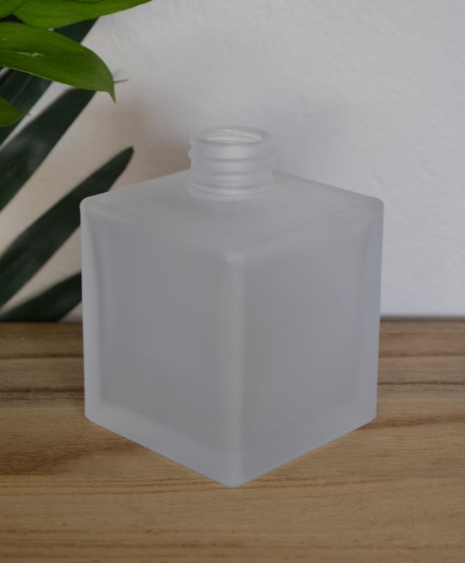 Frosted bottle