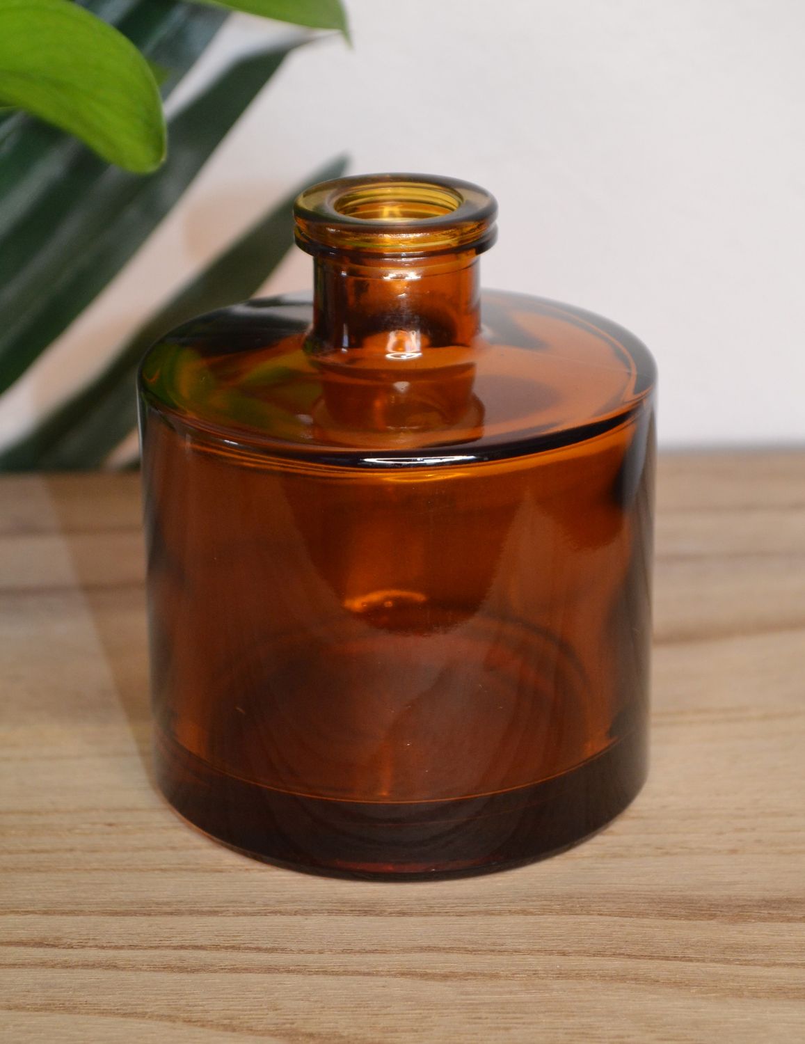 Amber bottle