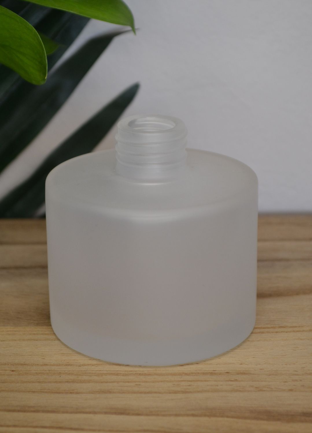 Frosted bottle