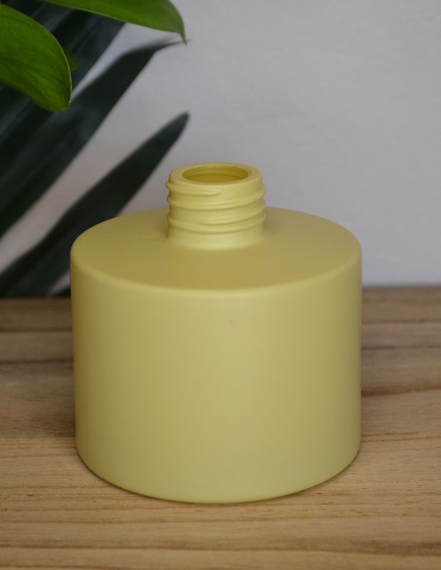 Matt Yellow bottle