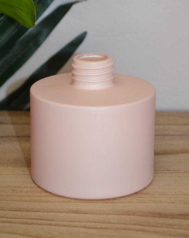 Matt Light Pink bottle