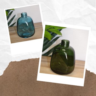 Oval Bottle