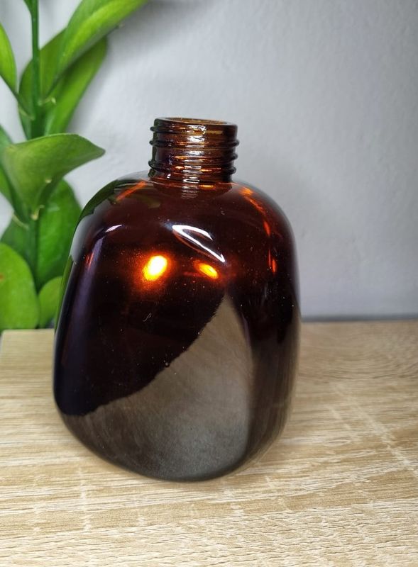 Amber bottle