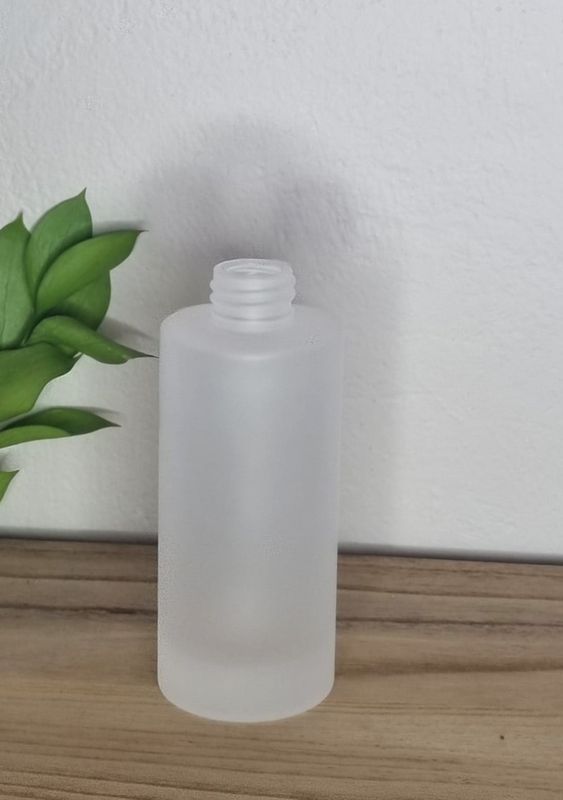 Frosted bottle