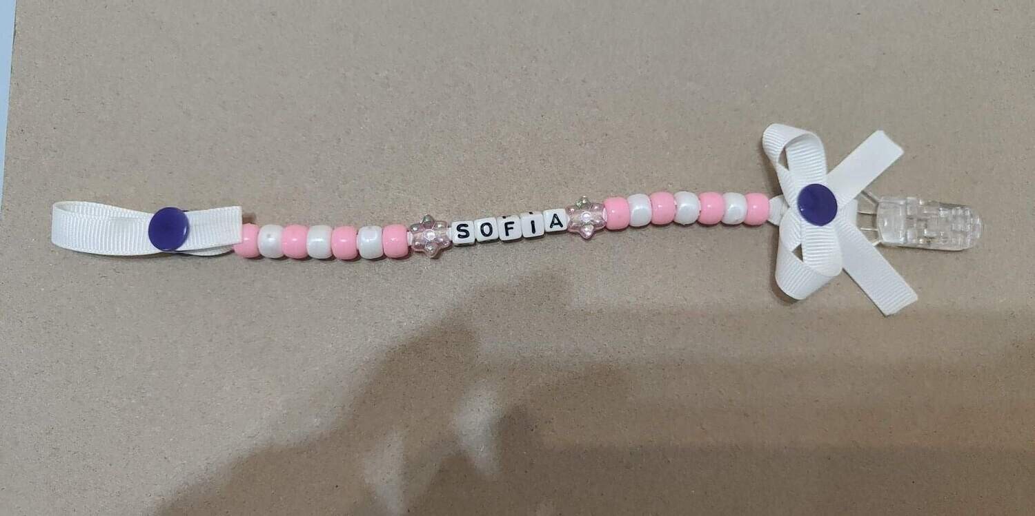 Personalised dummy clip