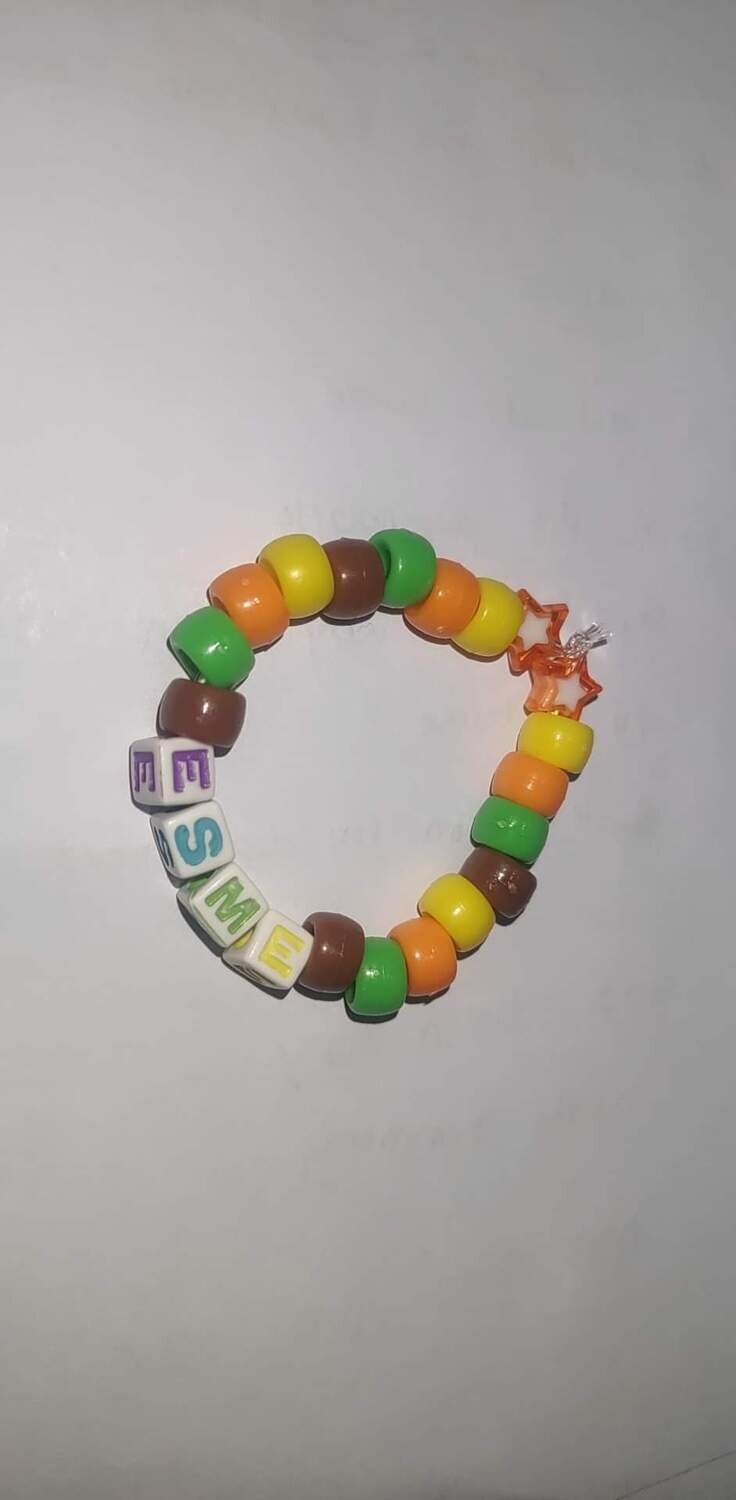 Personalised bracelet