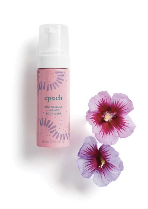 Hibiscus Baby Wash