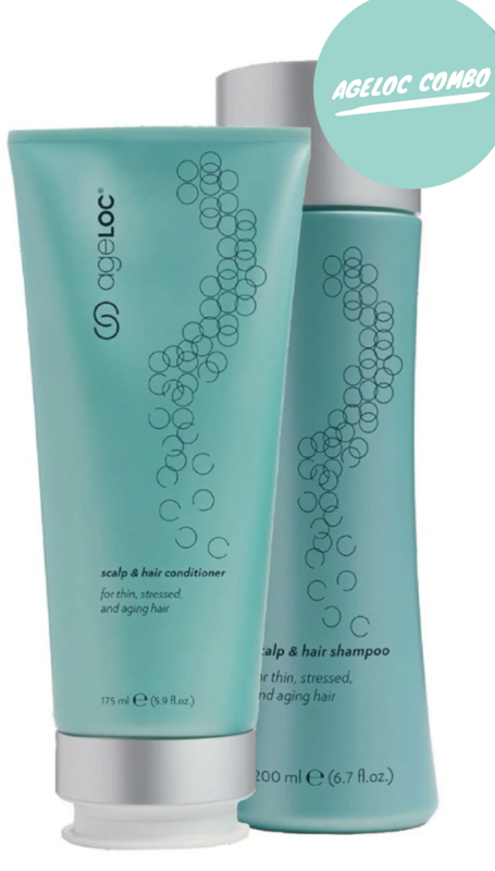 Ageloc Scalp &amp; Hair Shampoo &amp; Conditioner