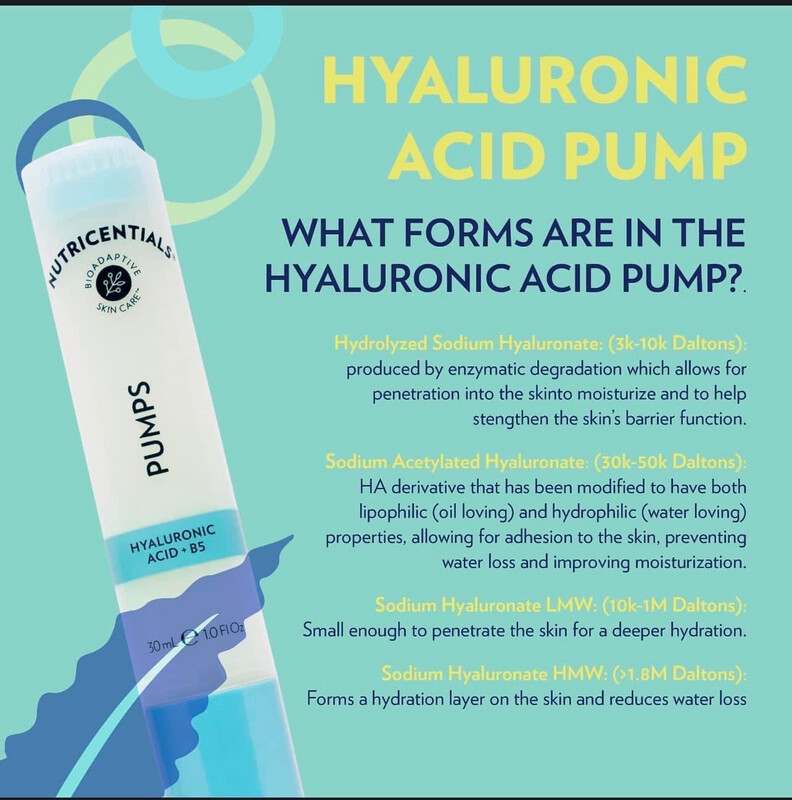 Hyaluronic Acid Pump
