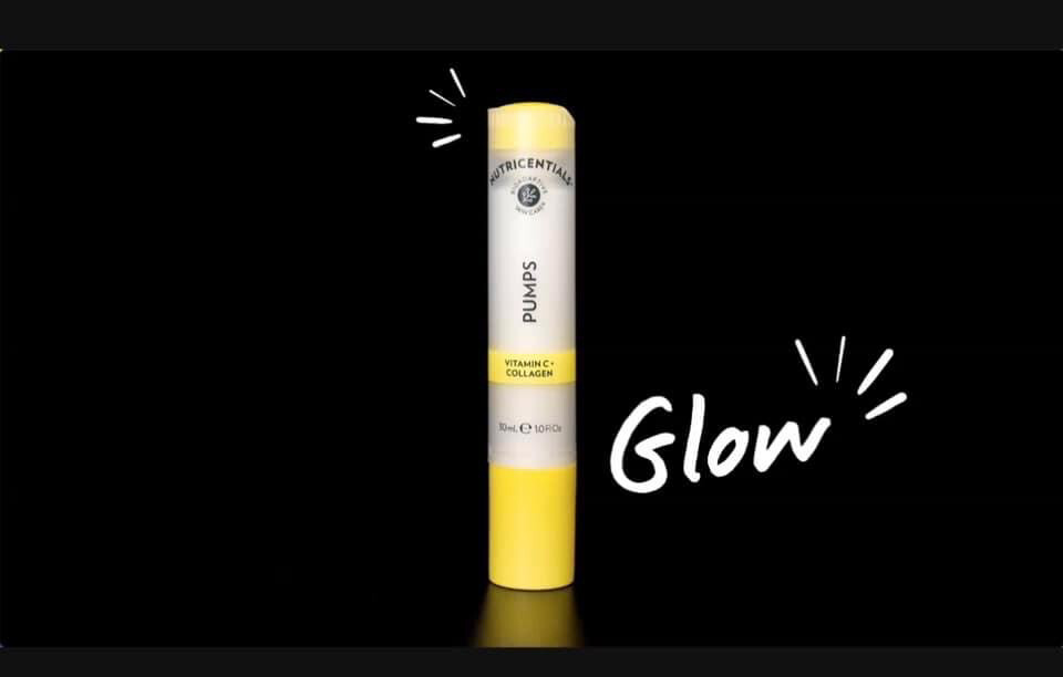 Vitamin C + Collagen Facial Pump