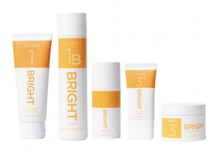 Bright skin care line - Uneven Skin tone