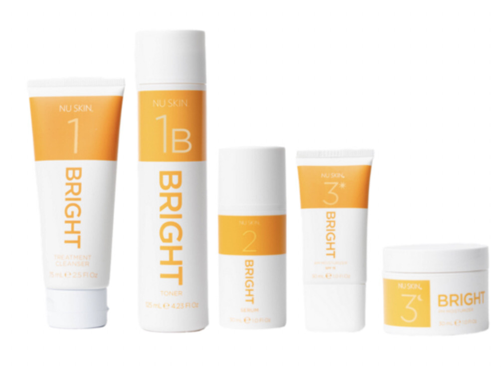 Bright skin care line - Uneven Skin tone