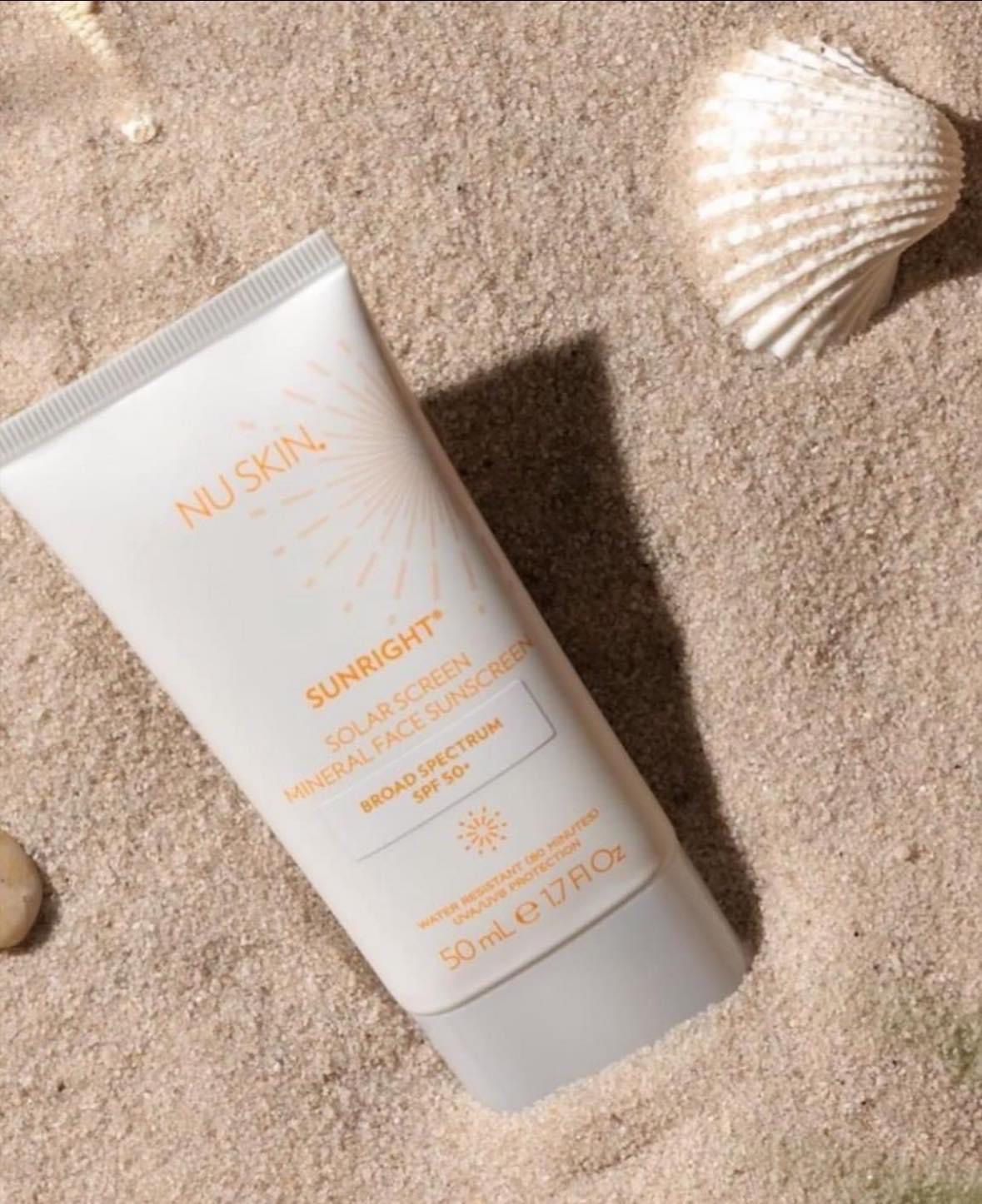 NEW! Mineral Sunscreen