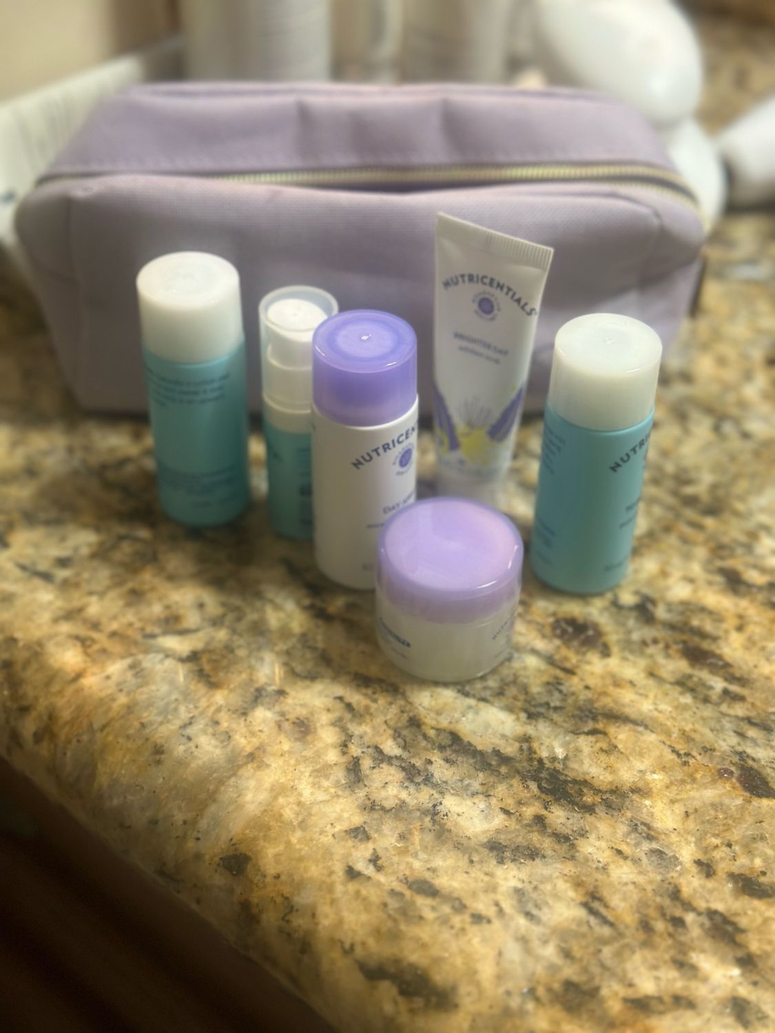 Nutricentials Travel Set W Free Bag