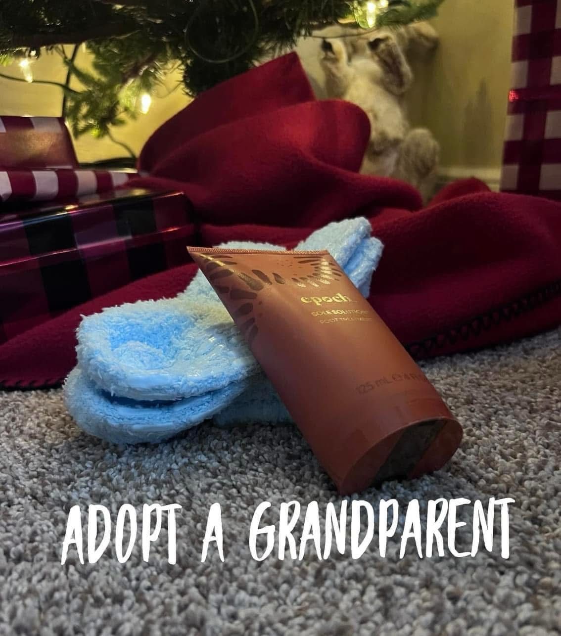 Adopt A Grandparent