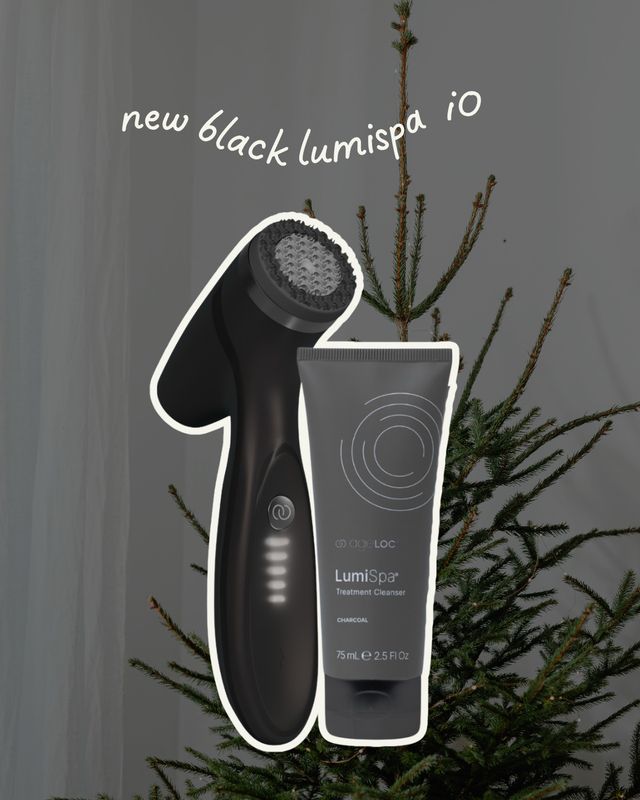 LumiSpa iO With Cleanser