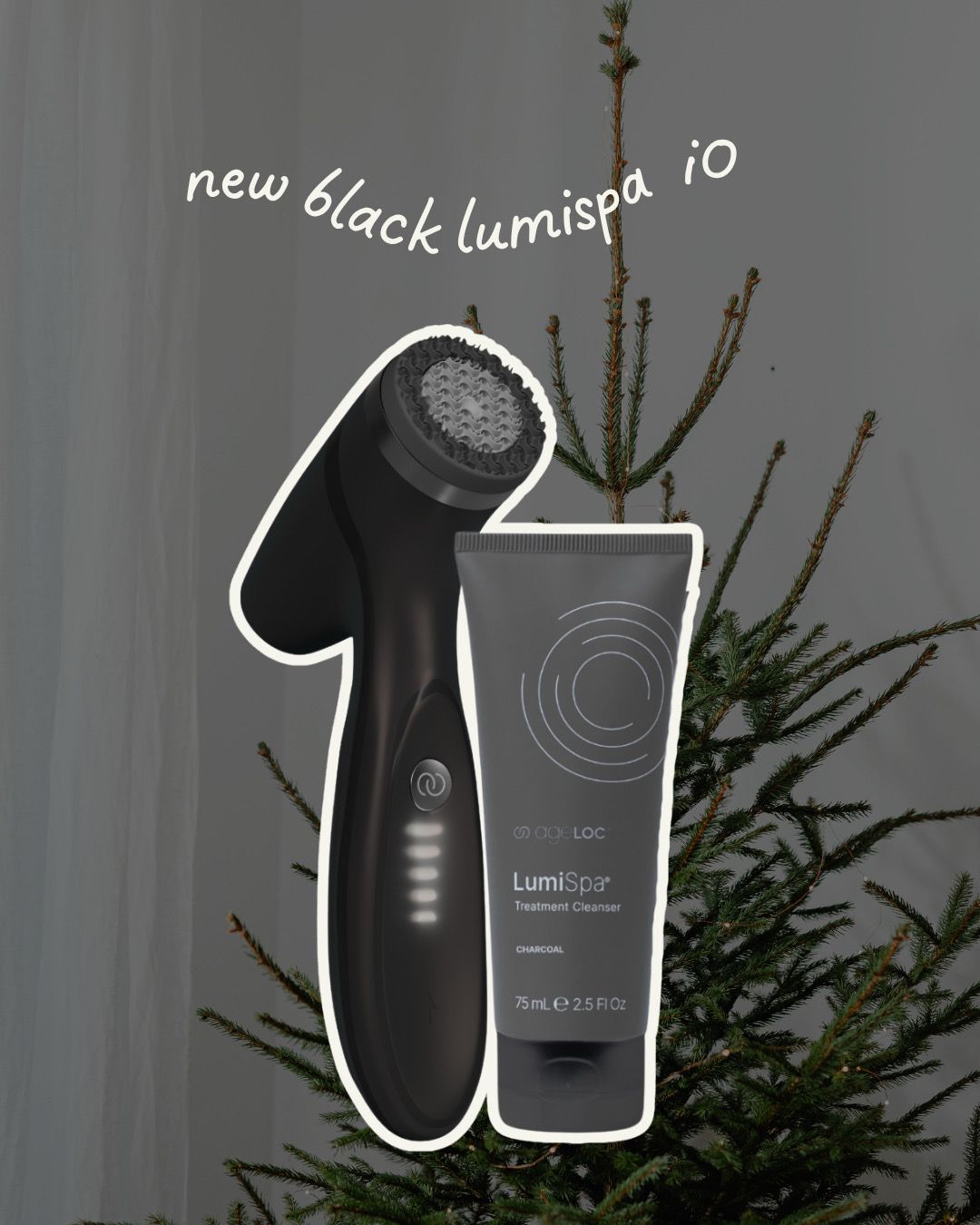 LumiSpa iO With Cleanser
