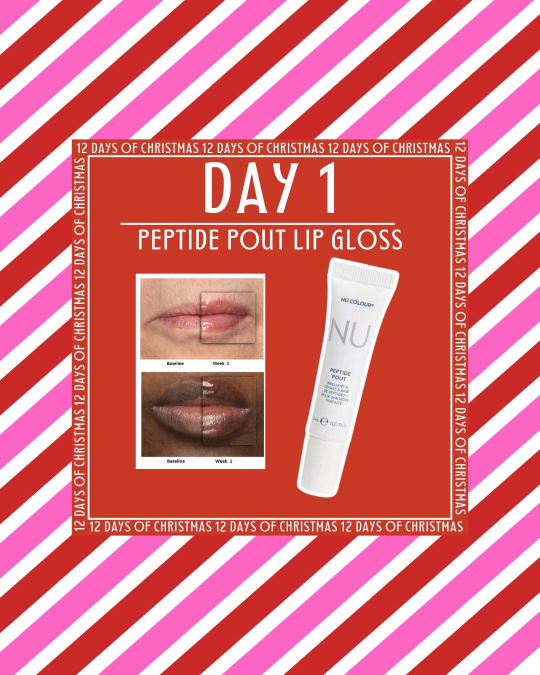 NEW! Peptide Pout