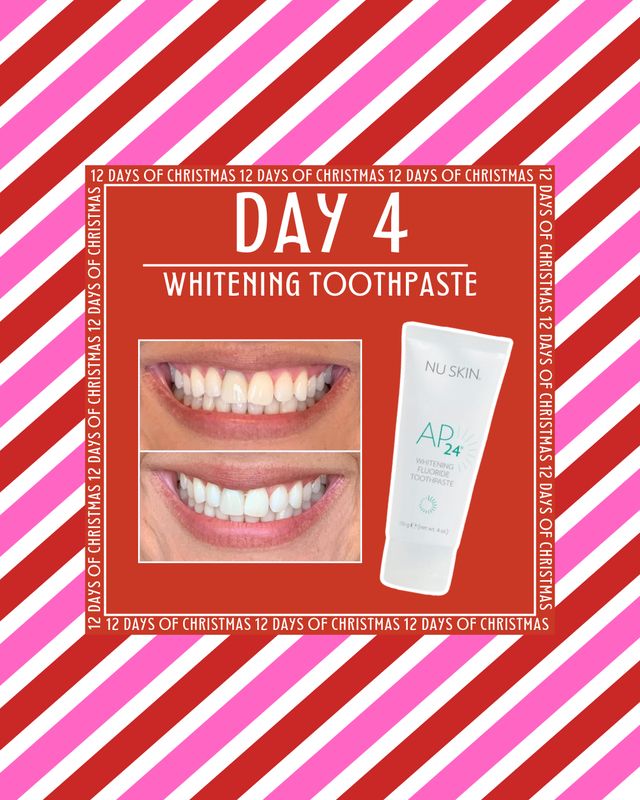 Whitening Toothpaste