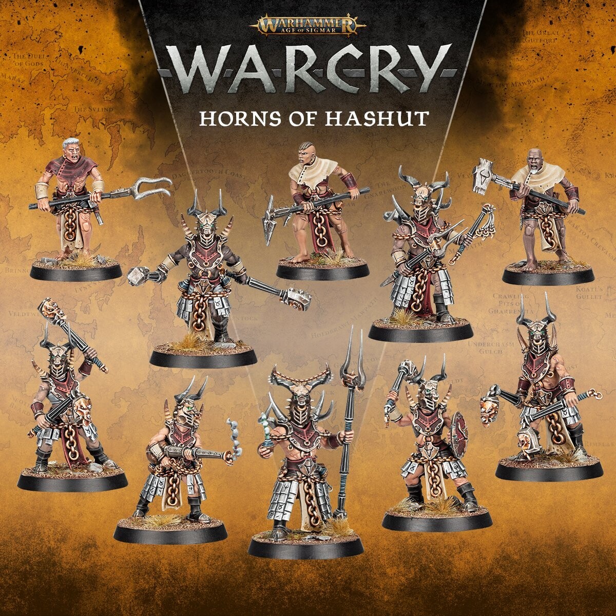 WARCRY:  HORNS OF HASHUT