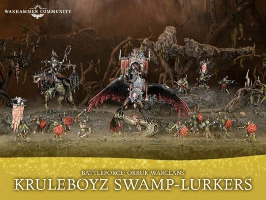Orruk Warclans – Kruleboyz Swamp-Lurkers