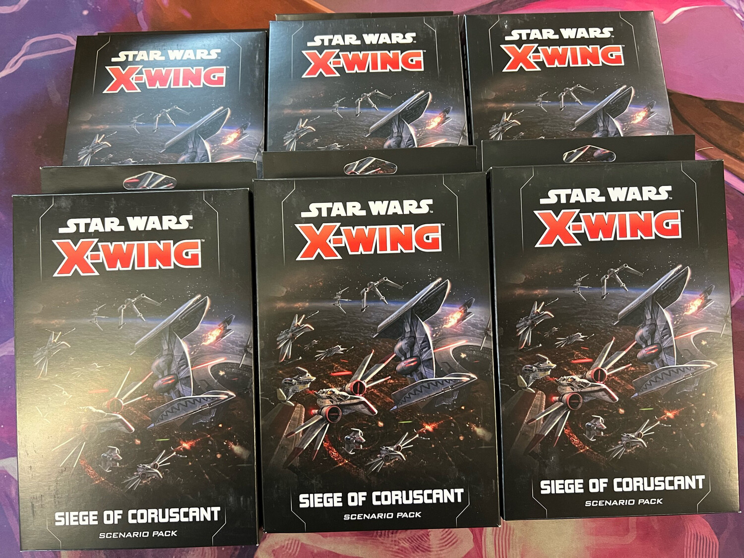 STAR WARS X-WING 2ND ED: SIEGE OF CORUSCANT BATTLE PACK