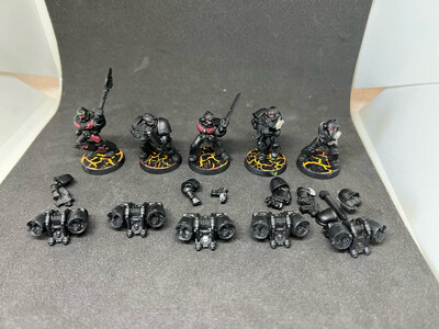 Used Warhammer Death Company With Jump Packs 1