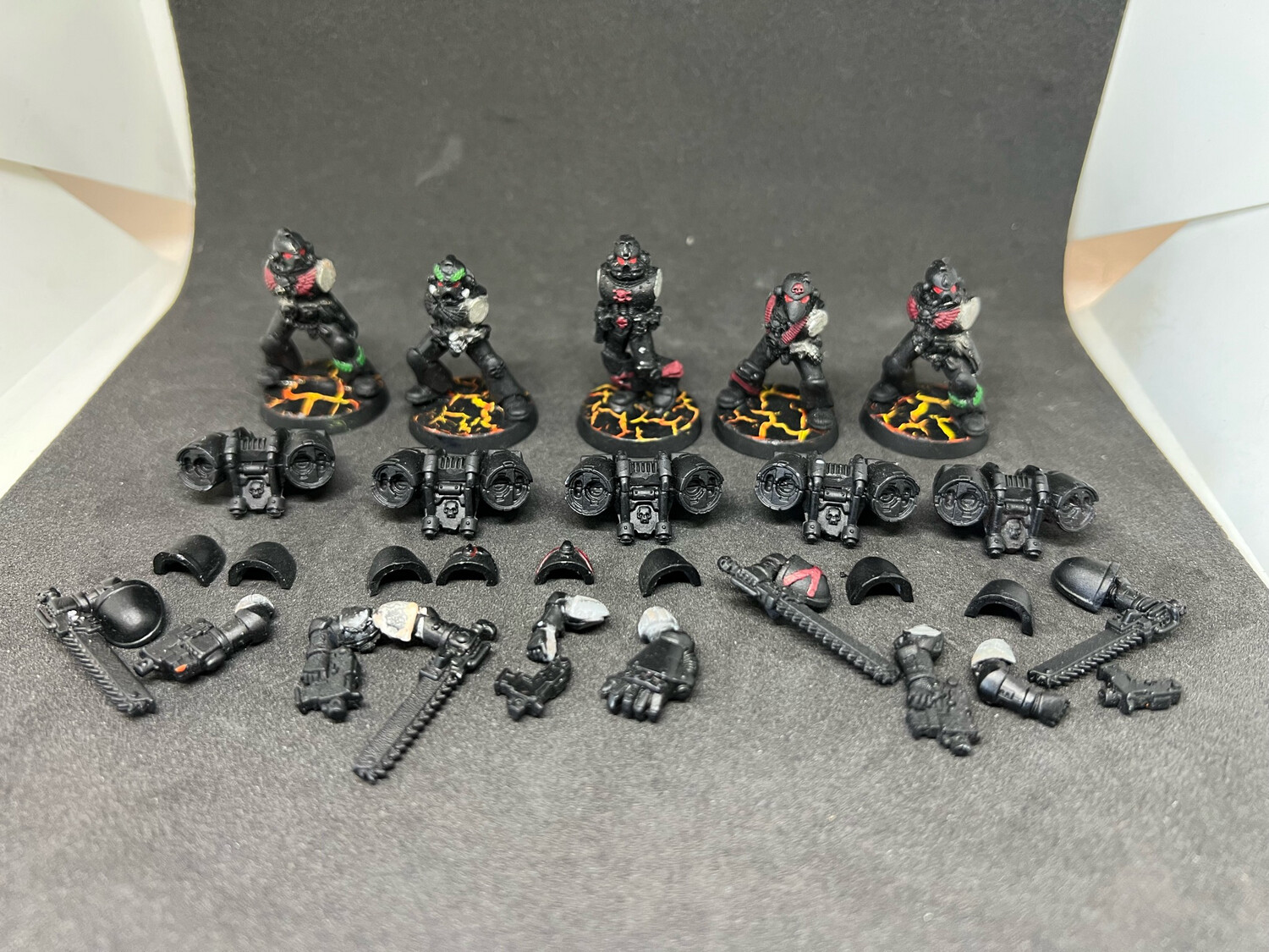 Used Warhammer Death Company With Jump Packs 2