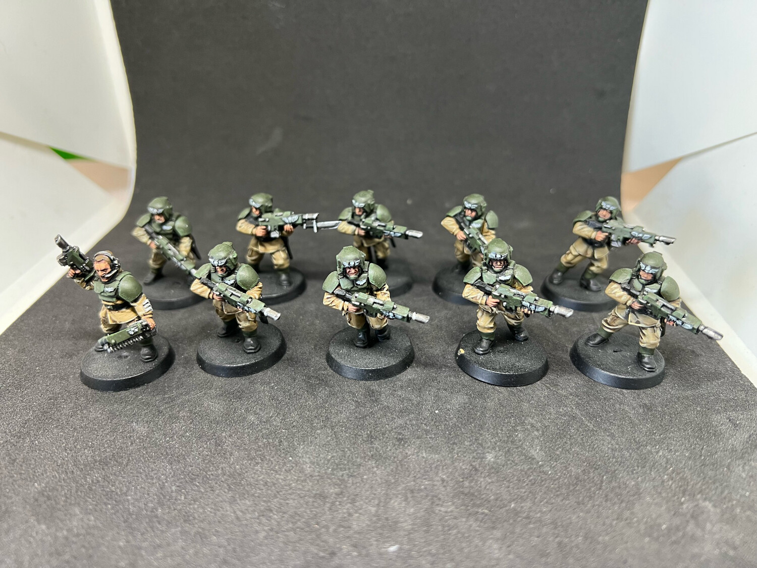 Used Warhammer Well Painted Cadian Astra Militarum