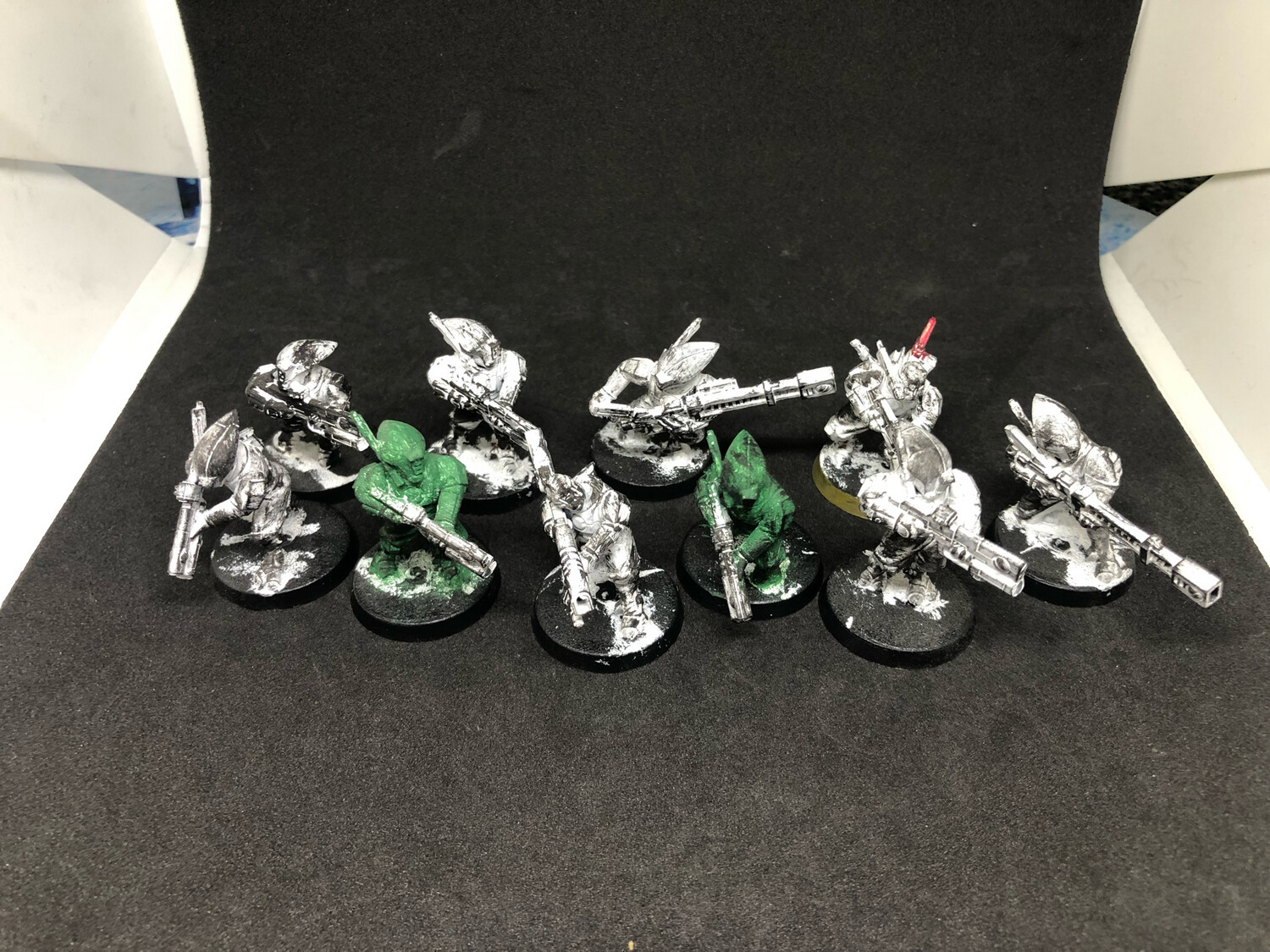 Used Warhammer T’au Fire Warriors #2