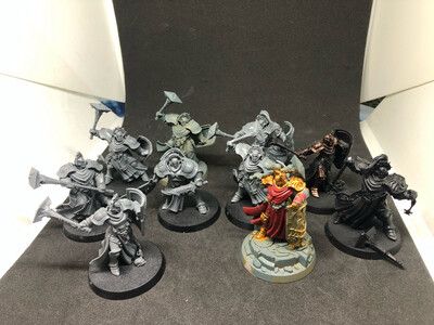 Used Warhammer Stormcast Sequitors 2