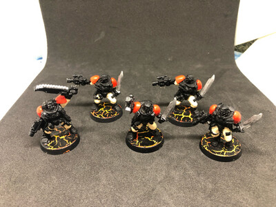 Used Warhammer Scouts 3