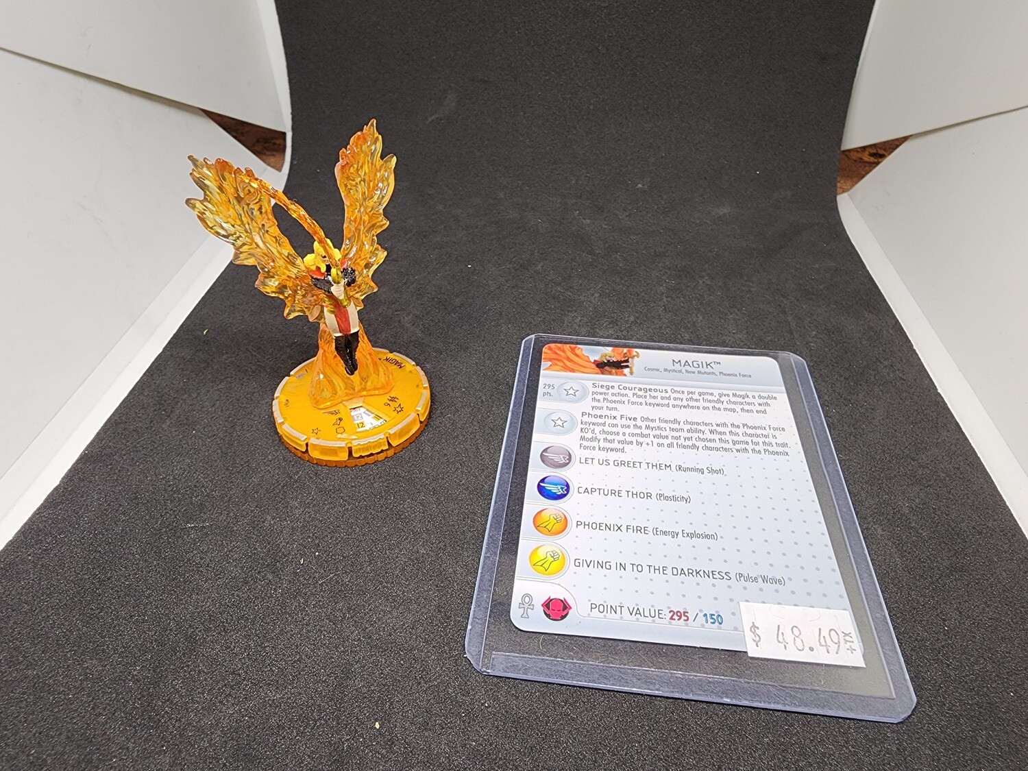 Used Heroclix Phoenix Force Magik