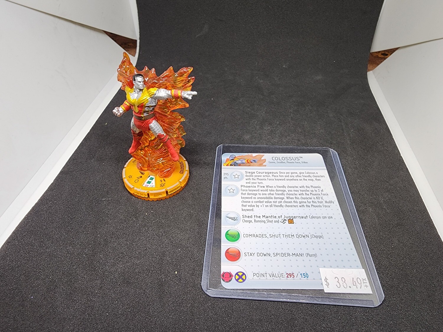 Used Heroclix Phoenix Force Colossus