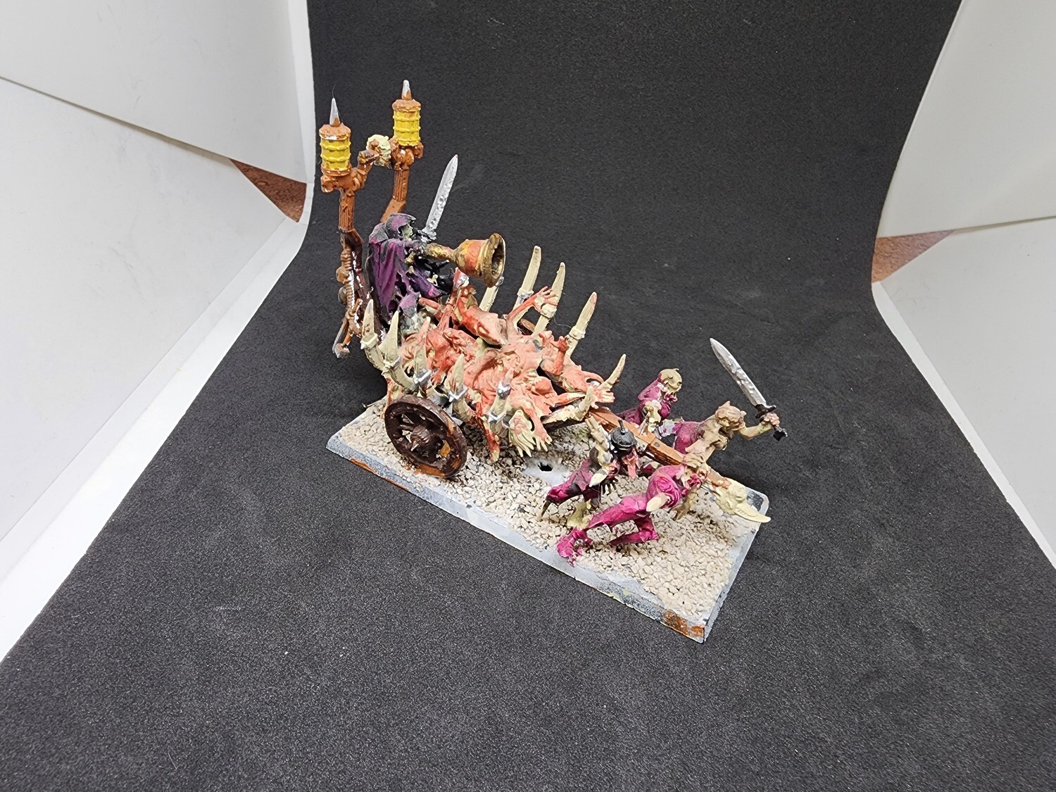 Used Corpse Cart (old) - AoS or Old World