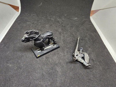 Used Warhammer Mounted Model #9 (AoS/Old World)