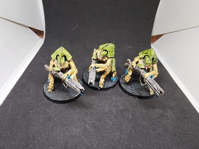 Used Warhammer Hive Guard w/ Impalers (painted)