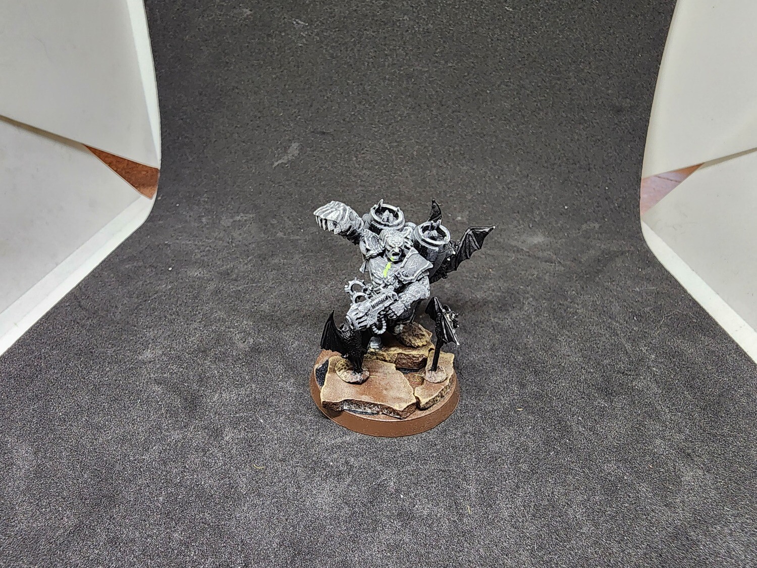 Used Warhammer Nightlords jump Lord (conversion)