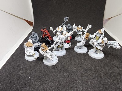Used Warhammer Chaos Space Marine Cultists #2