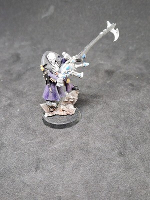 Used Warhammer Harlequins Death Jester (Painted)