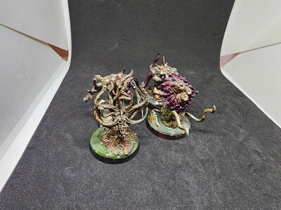 Used Warhammer Chaos Spawn (some OOP, some conversions)