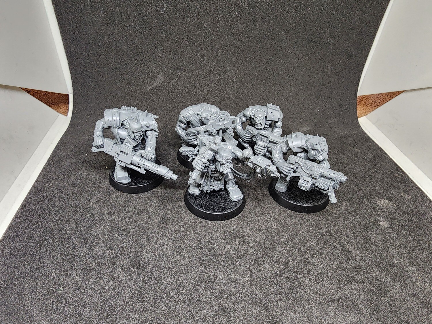 Used Warhammer Ork Nobz #2