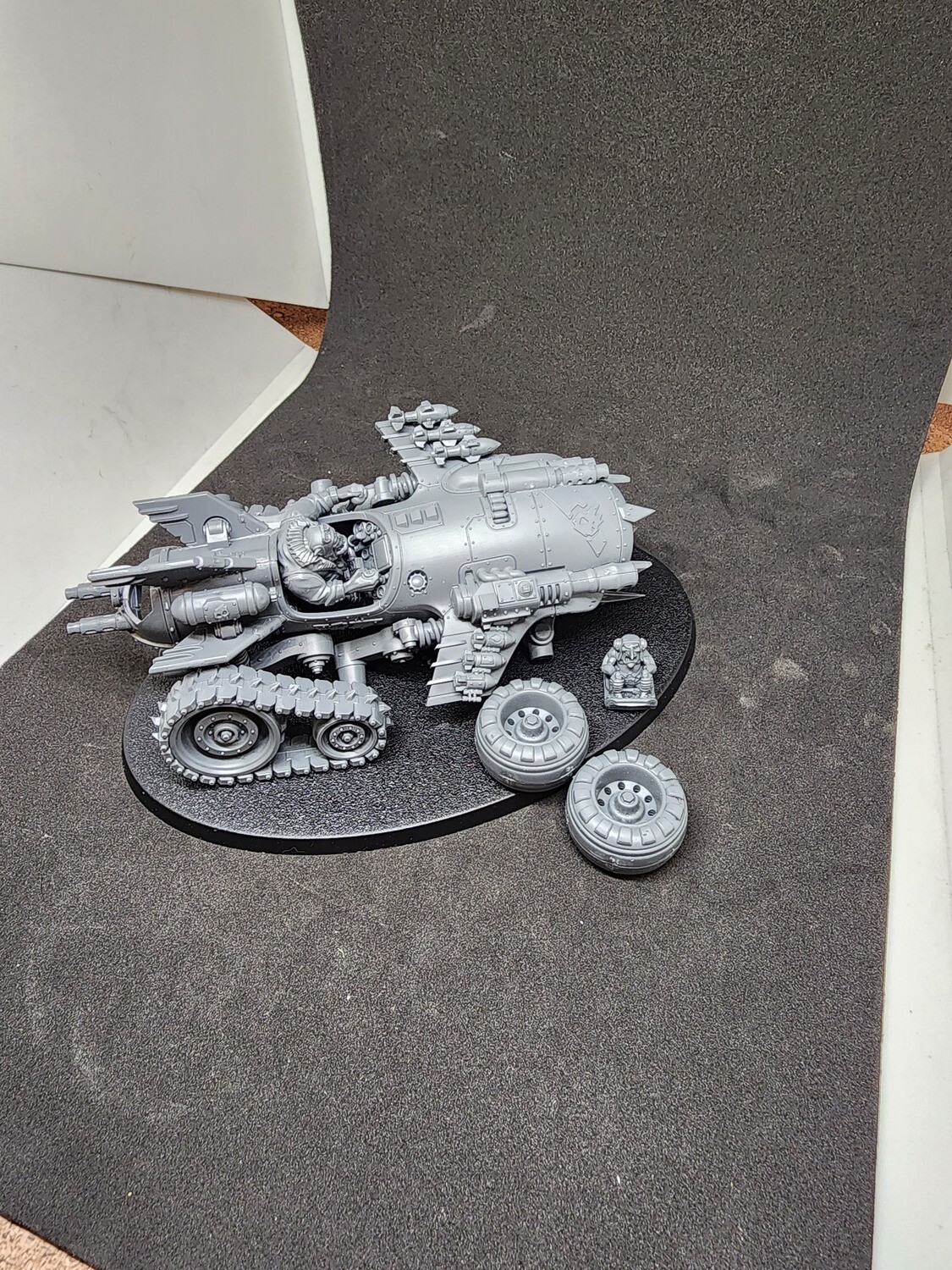 Used Warhammer Ork Megatrakk Scrapjett #2